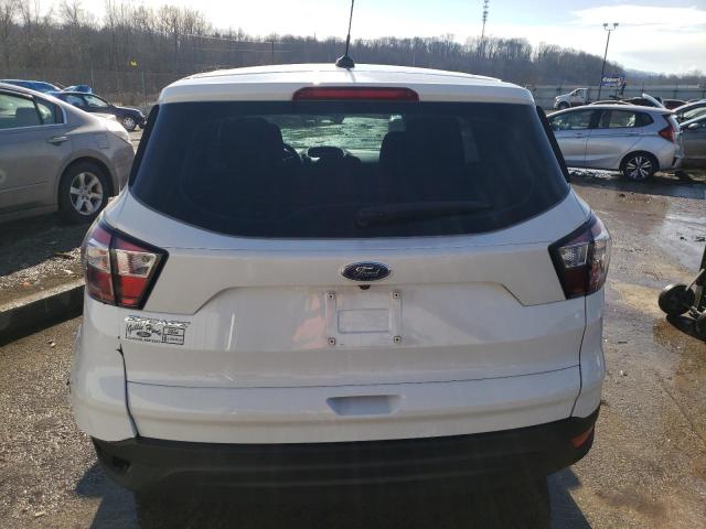 1FMCU0F73JUB95362 - 2018 FORD ESCAPE S WHITE photo 6