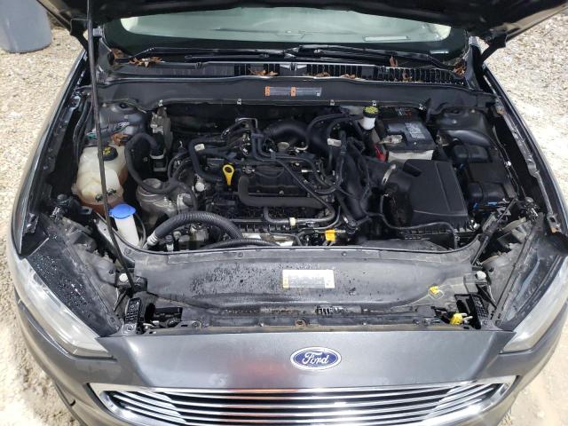 3FA6P0HD2LR172523 - 2020 FORD FUSION SE ნაცრისფერი ფოტო 11