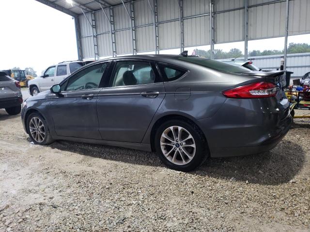 3FA6P0HD2LR172523 - 2020 FORD FUSION SE ნაცრისფერი ფოტო 2