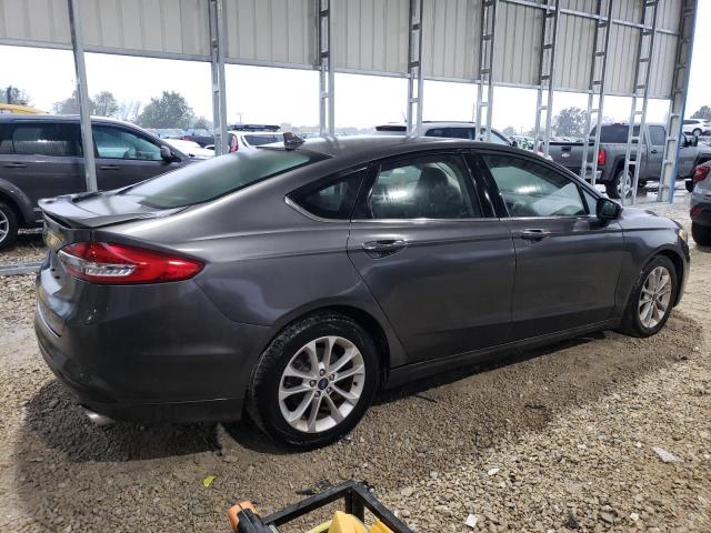 3FA6P0HD2LR172523 - 2020 FORD FUSION SE ნაცრისფერი ფოტო 3