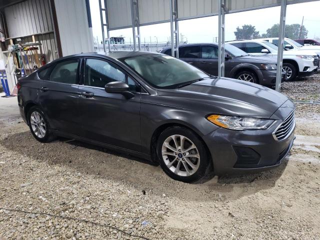 3FA6P0HD2LR172523 - 2020 FORD FUSION SE ნაცრისფერი ფოტო 4