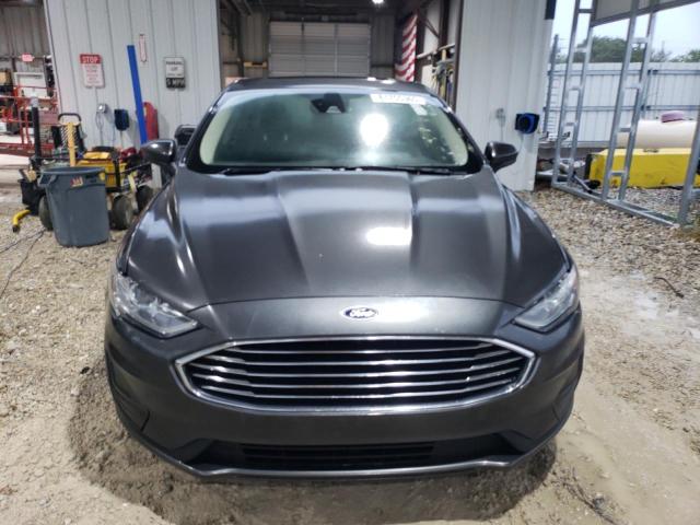 3FA6P0HD2LR172523 - 2020 FORD FUSION SE ნაცრისფერი ფოტო 5
