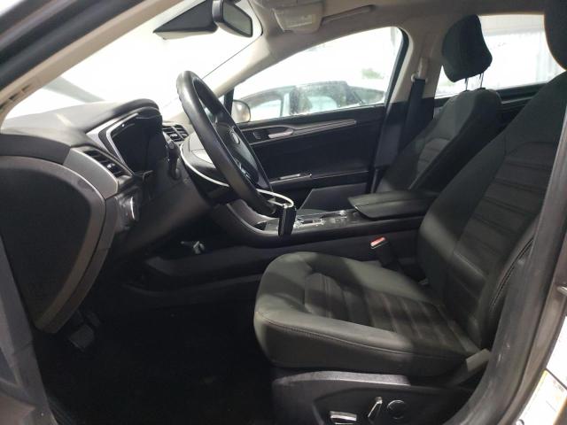 3FA6P0HD2LR172523 - 2020 FORD FUSION SE ნაცრისფერი ფოტო 7