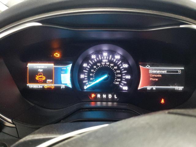 3FA6P0HD2LR172523 - 2020 FORD FUSION SE ნაცრისფერი ფოტო 9