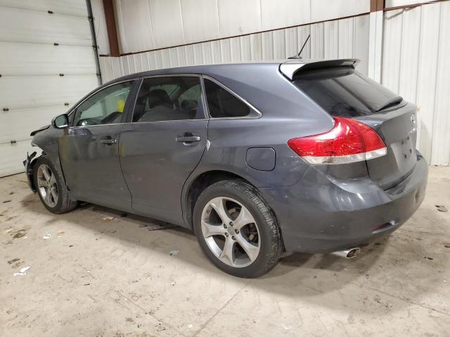 4T3ZK3BB1BU042208 - 2011 TOYOTA VENZA GRAY photo 2