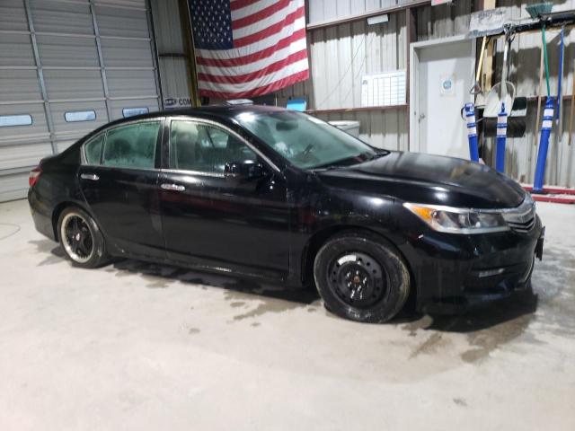 1HGCR2F87HA087687 - 2017 HONDA ACCORD EXL Қара фото 4
