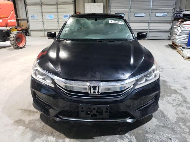1HGCR2F87HA087687 - 2017 HONDA ACCORD EXL Қара фото 5
