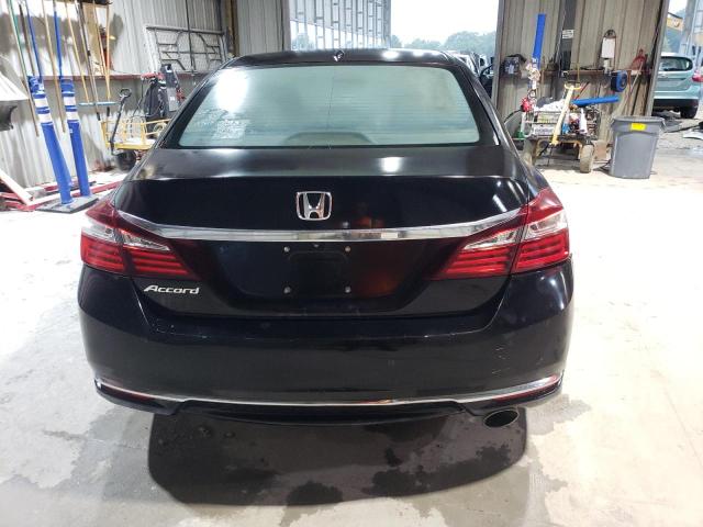 1HGCR2F87HA087687 - 2017 HONDA ACCORD EXL Қара фото 6