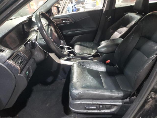 1HGCR2F87HA087687 - 2017 HONDA ACCORD EXL Қара фото 7