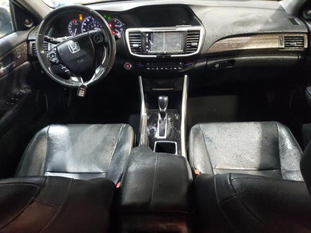 1HGCR2F87HA087687 - 2017 HONDA ACCORD EXL Қара фото 8