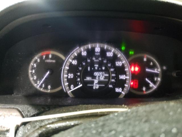 1HGCR2F87HA087687 - 2017 HONDA ACCORD EXL Қара фото 9