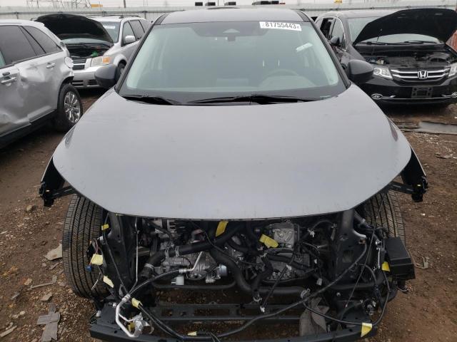 5N1BT3AB2PC784591 - 2023 NISSAN ROGUE S GRAY photo 5