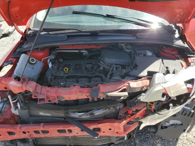 1FADP3F23DL236479 - 2013 FORD FOCUS SE Կարմիր լուսանկար 11