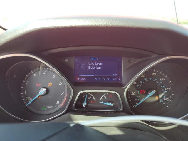 1FADP3F23DL236479 - 2013 FORD FOCUS SE Կարմիր լուսանկար 9