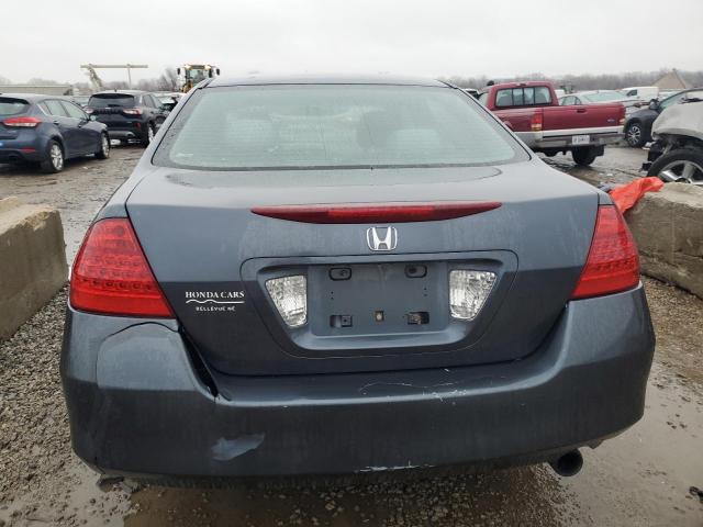 1HGCM56367A204940 - 2007 HONDA ACCORD SE SILVER photo 6