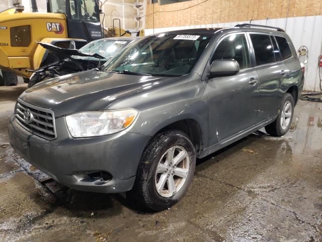 2009 TOYOTA HIGHLANDER, 