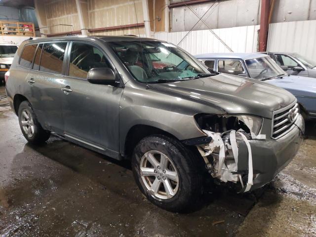 JTEES41A692144082 - 2009 TOYOTA HIGHLANDER GREEN photo 4