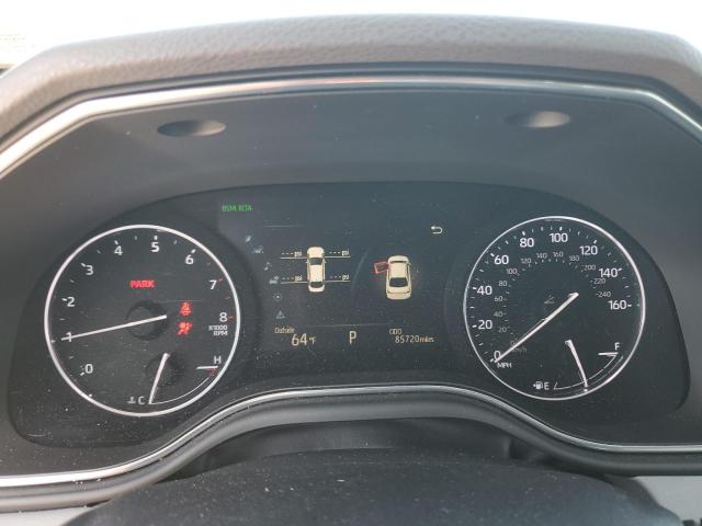 4T1BZ1FB9KU013320 - 2019 TOYOTA AVALON XLE Schwarz Foto 9