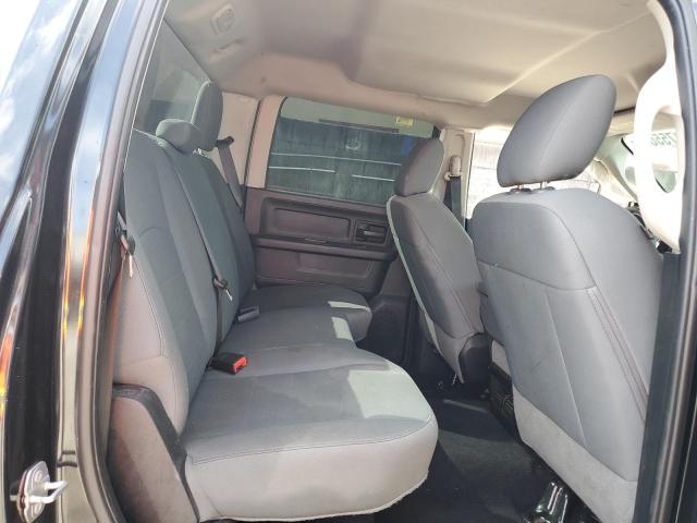 1C6RR6KG6JS297010 - 2018 RAM 1500 ST Черный фото 10