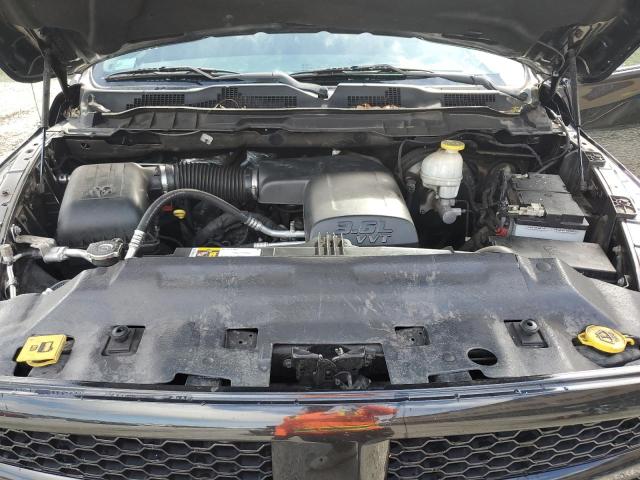 1C6RR6KG6JS297010 - 2018 RAM 1500 ST Черный фото 11