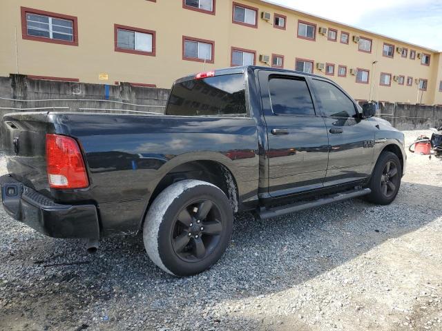 1C6RR6KG6JS297010 - 2018 RAM 1500 ST Черный фото 3