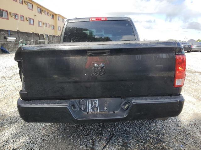 1C6RR6KG6JS297010 - 2018 RAM 1500 ST Черный фото 6