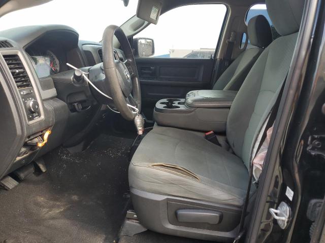 1C6RR6KG6JS297010 - 2018 RAM 1500 ST Черный фото 7