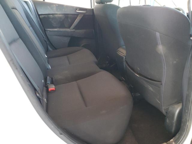 JM1BL1VG1B1452287 - 2011 MAZDA 3 I WHITE photo 10