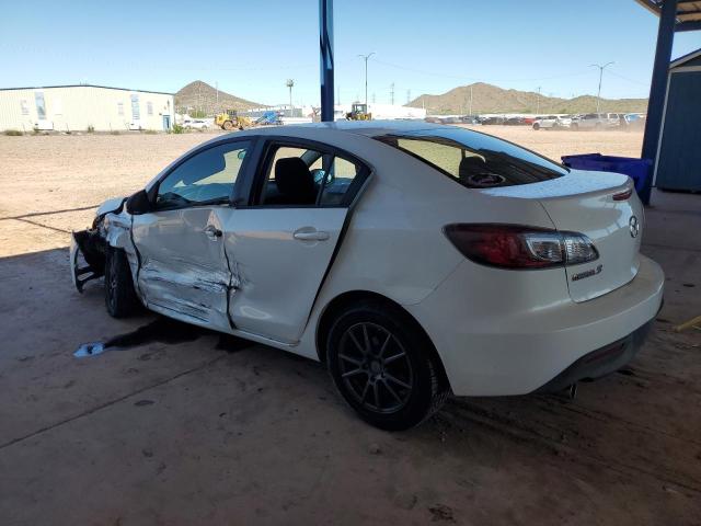 JM1BL1VG1B1452287 - 2011 MAZDA 3 I WHITE photo 2