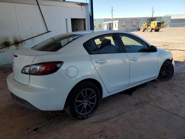 JM1BL1VG1B1452287 - 2011 MAZDA 3 I WHITE photo 3