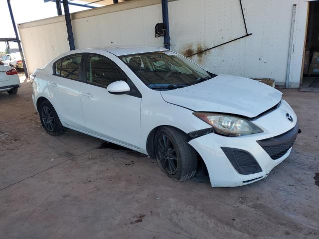 JM1BL1VG1B1452287 - 2011 MAZDA 3 I WHITE photo 4