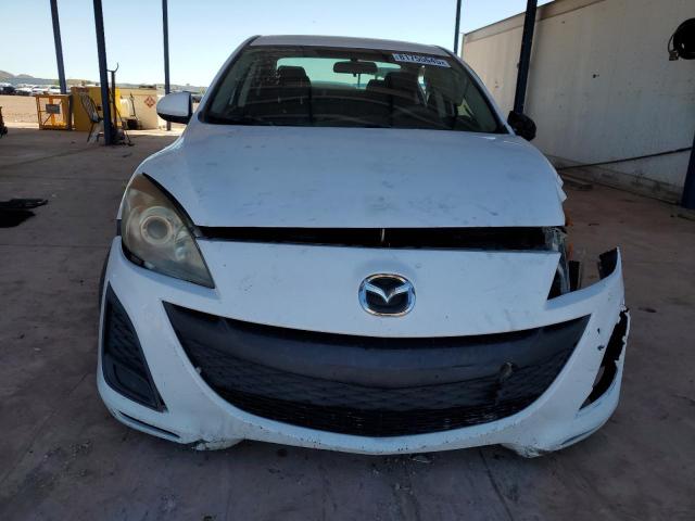 JM1BL1VG1B1452287 - 2011 MAZDA 3 I WHITE photo 5