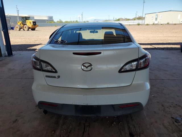 JM1BL1VG1B1452287 - 2011 MAZDA 3 I WHITE photo 6