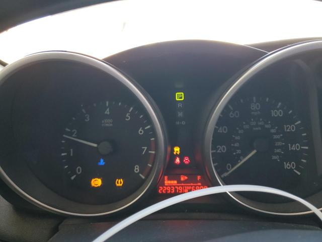 JM1BL1VG1B1452287 - 2011 MAZDA 3 I WHITE photo 9