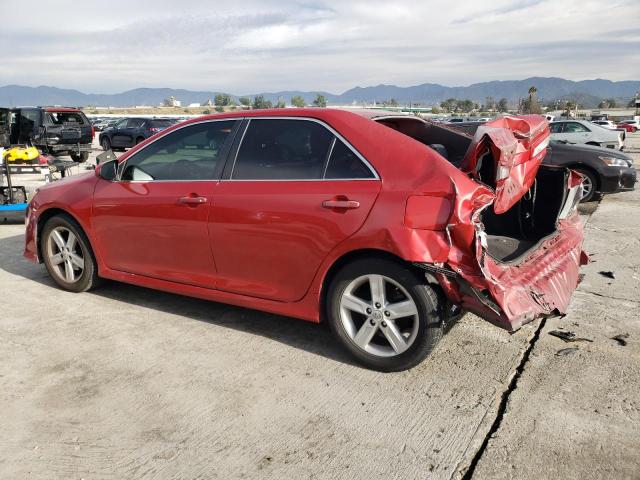 4T1BF1FK5CU508897 - 2012 TOYOTA CAMRY BASE RED photo 2