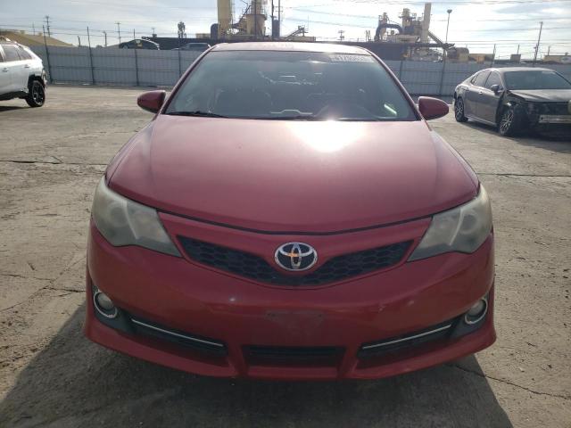 4T1BF1FK5CU508897 - 2012 TOYOTA CAMRY BASE RED photo 5