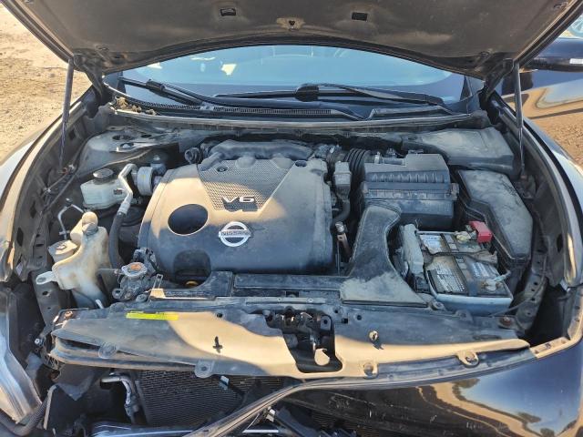 1N4AA5APXEC456044 - 2014 NISSAN MAXIMA S BURGUNDY photo 11