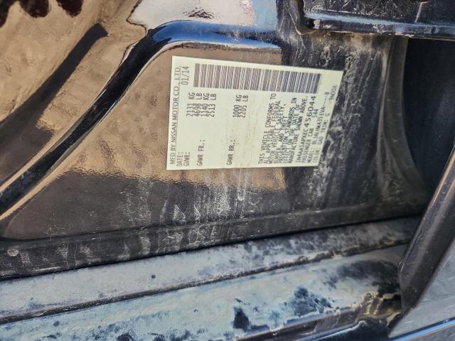 1N4AA5APXEC456044 - 2014 NISSAN MAXIMA S BURGUNDY photo 12