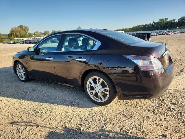 1N4AA5APXEC456044 - 2014 NISSAN MAXIMA S BURGUNDY photo 2