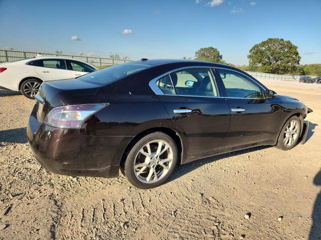 1N4AA5APXEC456044 - 2014 NISSAN MAXIMA S BURGUNDY photo 3