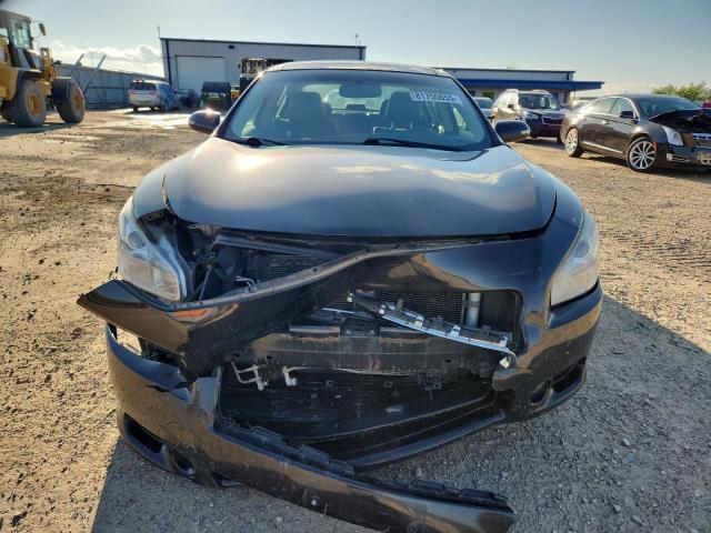 1N4AA5APXEC456044 - 2014 NISSAN MAXIMA S BURGUNDY photo 5