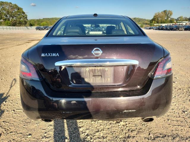 1N4AA5APXEC456044 - 2014 NISSAN MAXIMA S BURGUNDY photo 6