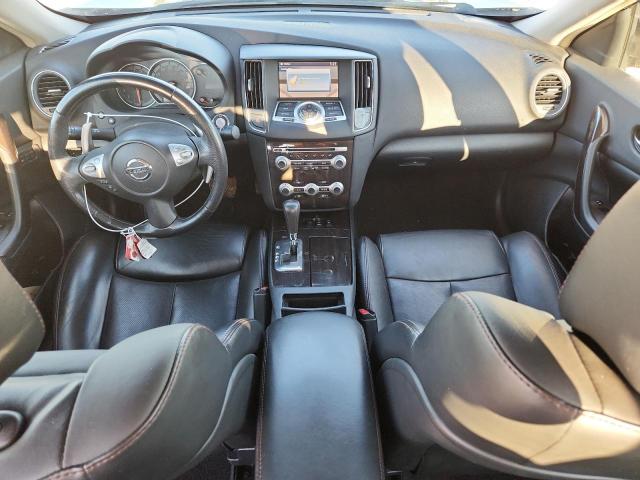 1N4AA5APXEC456044 - 2014 NISSAN MAXIMA S BURGUNDY photo 8