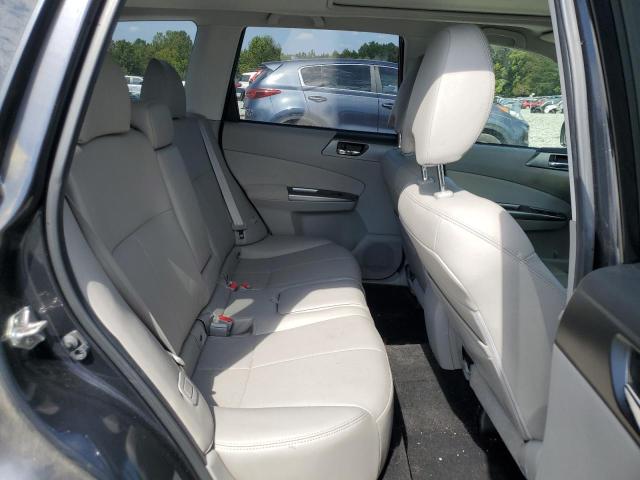 JF2SHAHCXDH442363 - 2013 SUBARU FORESTER TOURING Grafitowy zdjęcie 10
