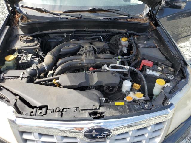 JF2SHAHCXDH442363 - 2013 SUBARU FORESTER TOURING Grafitowy zdjęcie 11
