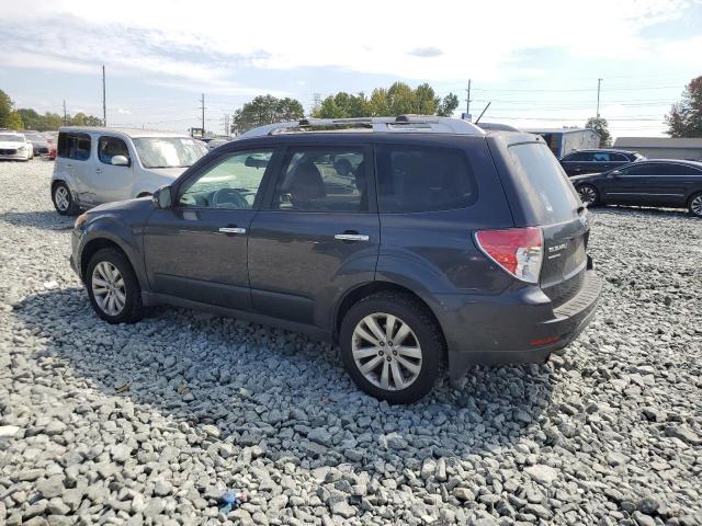 JF2SHAHCXDH442363 - 2013 SUBARU FORESTER TOURING Grafitowy zdjęcie 2