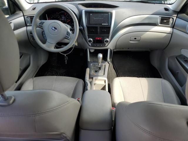 JF2SHAHCXDH442363 - 2013 SUBARU FORESTER TOURING Grafitowy zdjęcie 8