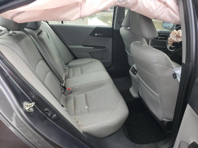 1HGCR2F82HA181881 - 2017 HONDA ACCORD EXL 灰色 照片 10