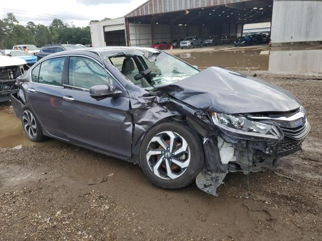 1HGCR2F82HA181881 - 2017 HONDA ACCORD EXL 灰色 照片 4