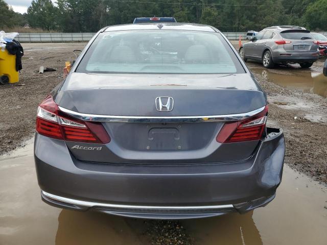 1HGCR2F82HA181881 - 2017 HONDA ACCORD EXL 灰色 照片 6